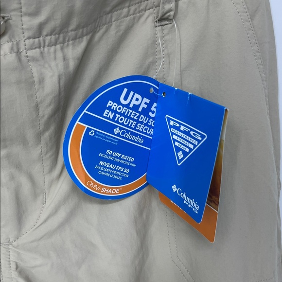 Columbia PFG women’s Aruba roll up pants size 12 - Picture 3 of 9